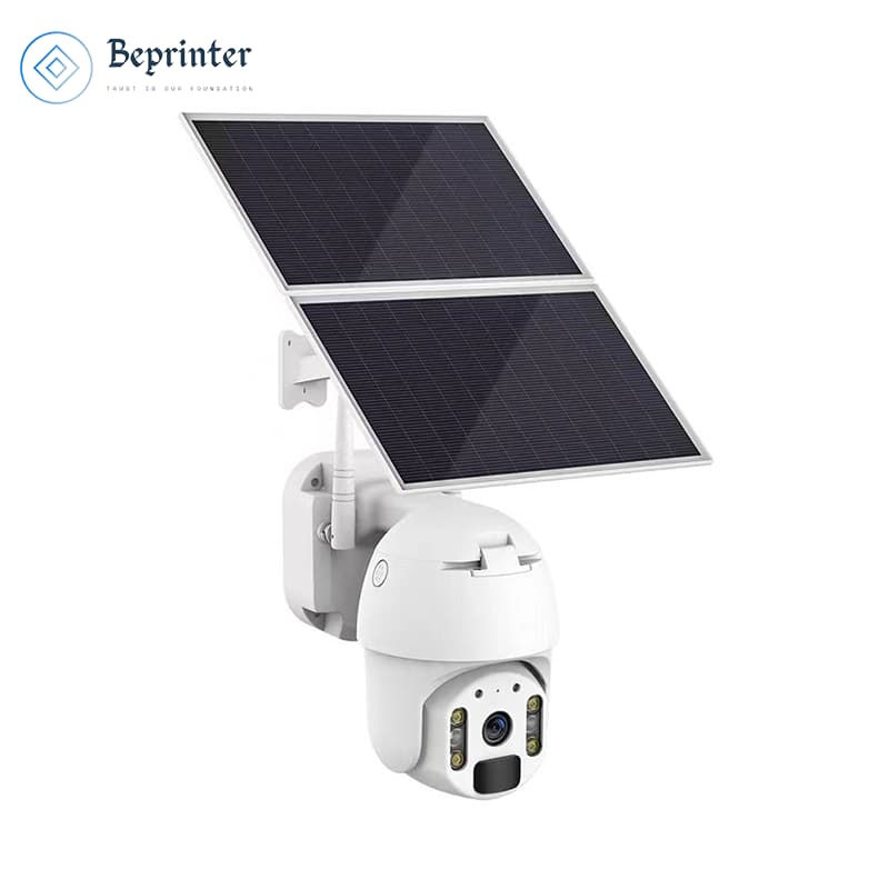 solar home yard security camera