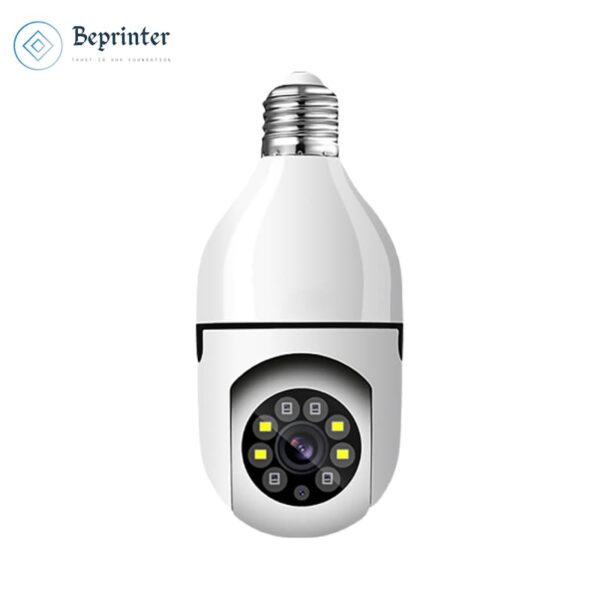 Light Bulb Security Camera Wireless WiFi 2.4GHz