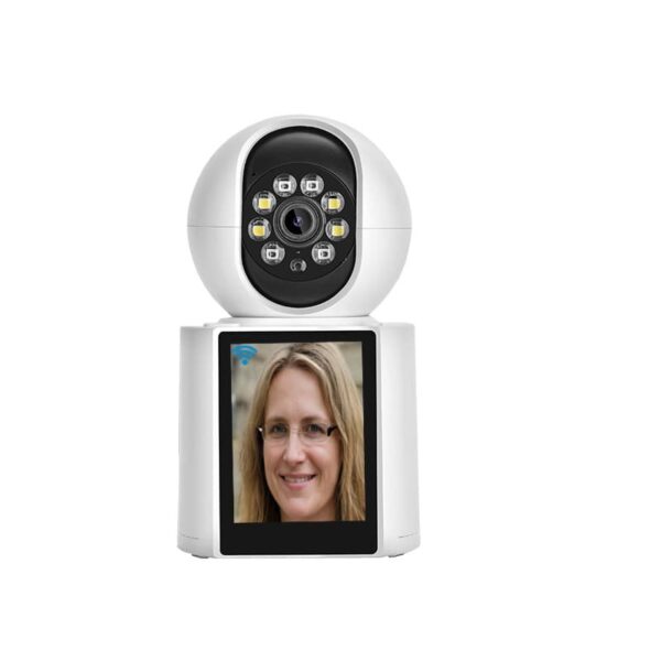 Video Call Security Camera