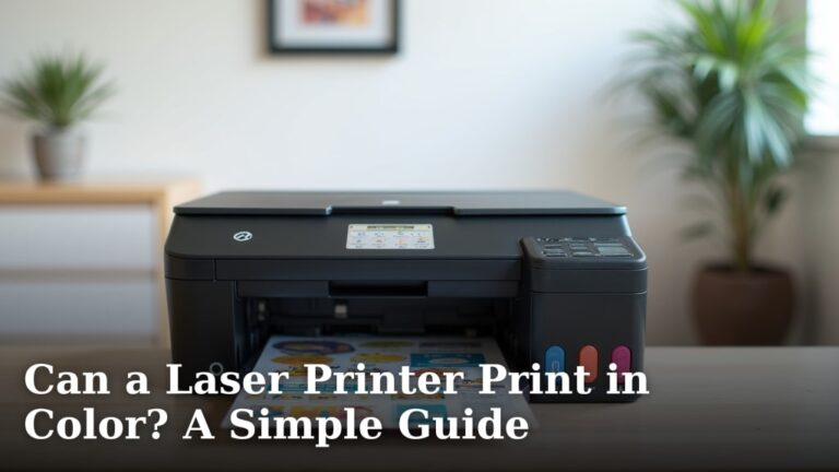 Can a Laser Printer Print in Color? A Simple Guide
