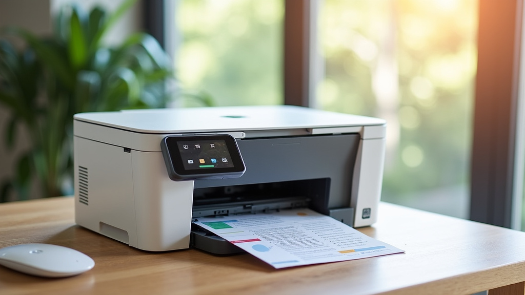 When a Laser Printer Makes Sense Over an Inkjet
