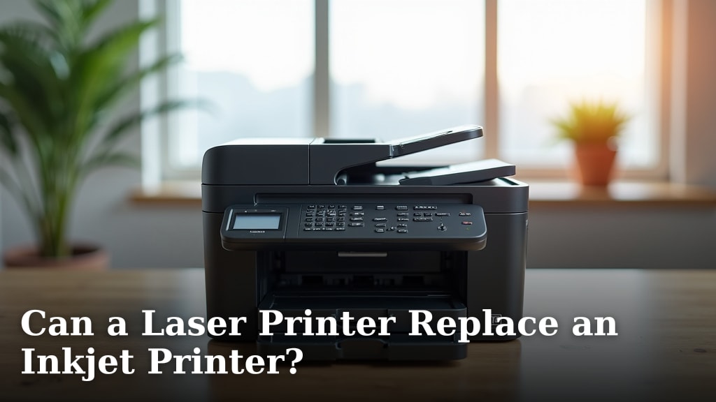Can a Laser Printer Replace an Inkjet Printer?