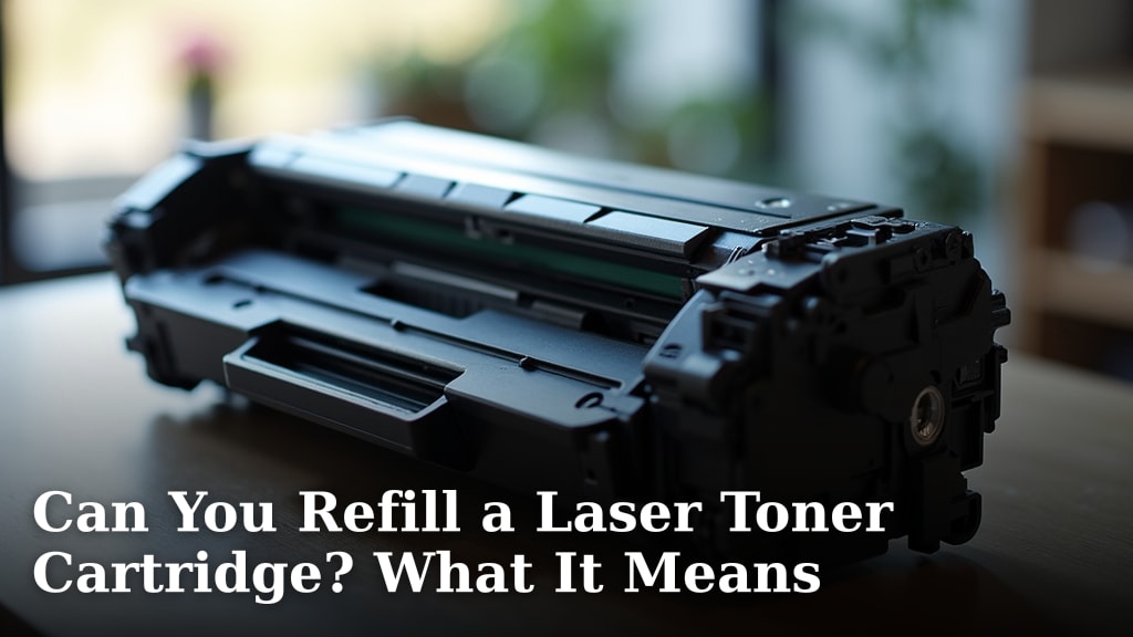 Can You Refill a Laser Toner Cartridge? What It Means