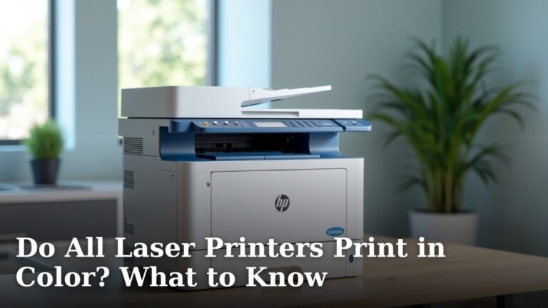Do All Laser Printers Print in Color? What to Know