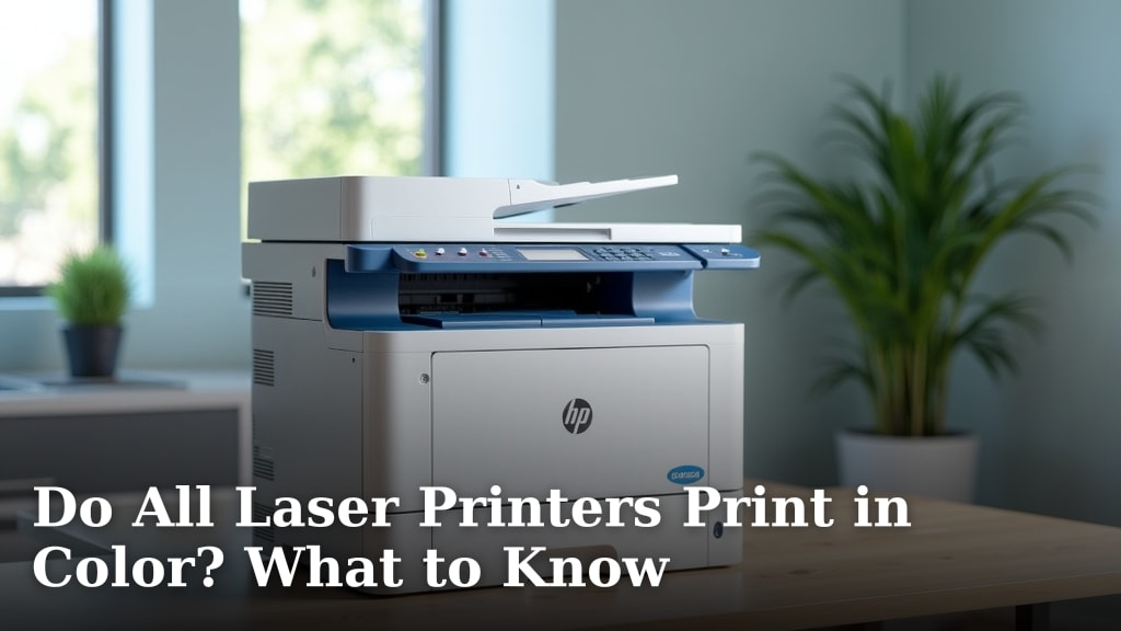 Do All Laser Printers Print in Color? What to Know