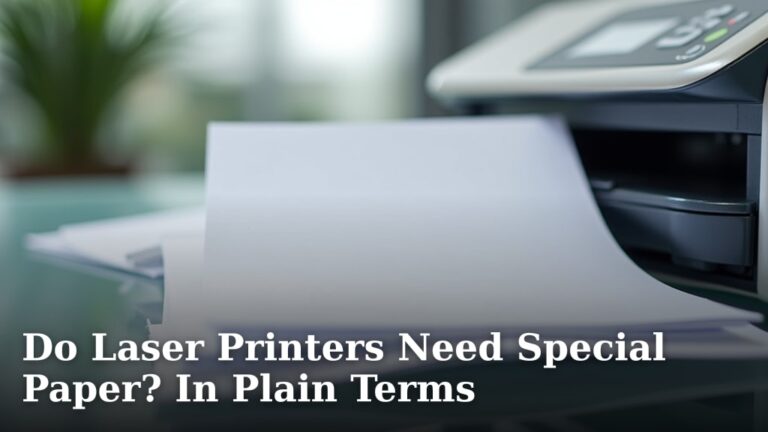 Do Laser Printers Need Special Paper? In Plain Terms