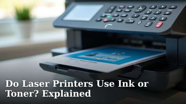 Do Laser Printers Use Ink or Toner? Explained