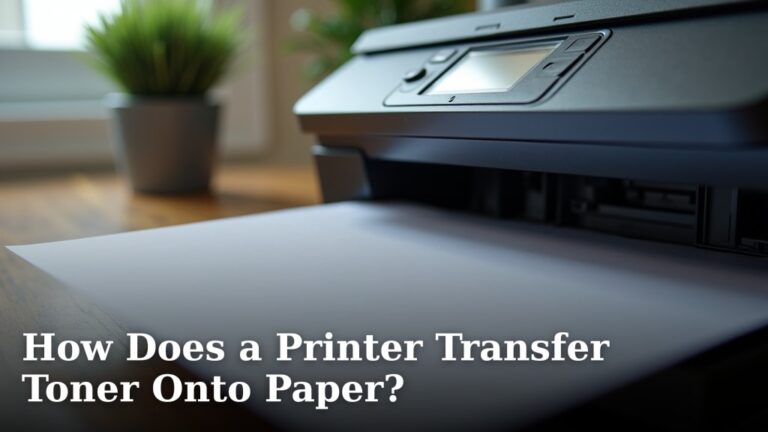 How Does a Printer Transfer Toner Onto Paper?
