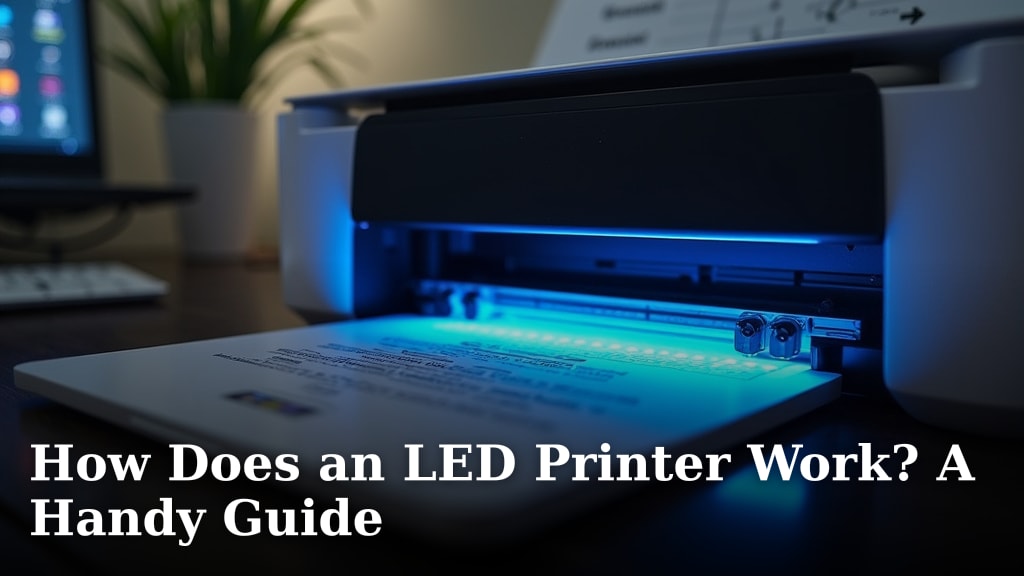 How Does an LED Printer Work? A Handy Guide