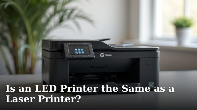Is an LED Printer the Same as a Laser Printer?