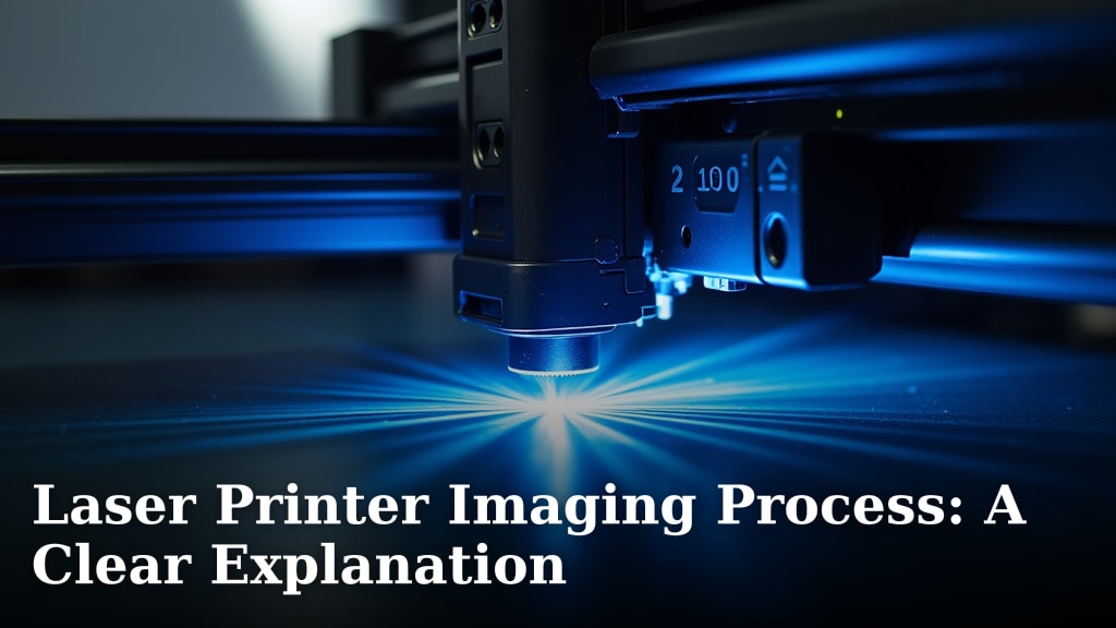 Laser Printer Imaging Process: A Clear Explanation