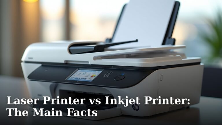 Laser Printer vs Inkjet Printer: The Main Facts
