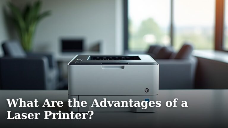 What Are the Advantages of a Laser Printer?