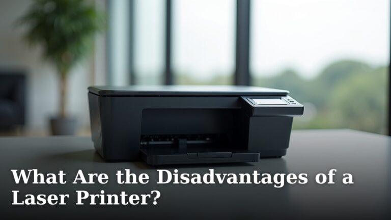 What Are the Disadvantages of a Laser Printer?