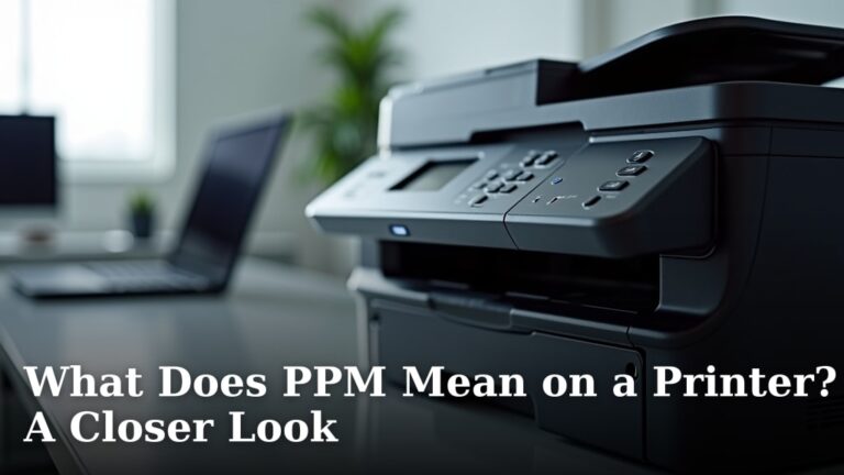 What Does PPM Mean on a Printer? A Closer Look