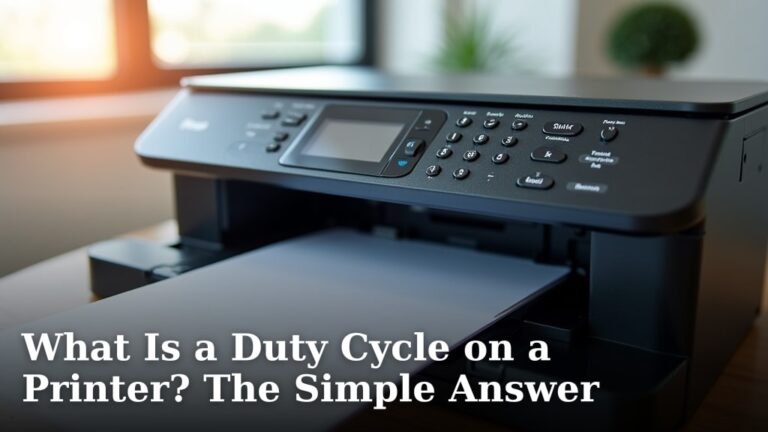 What Is a Duty Cycle on a Printer? The Simple Answer