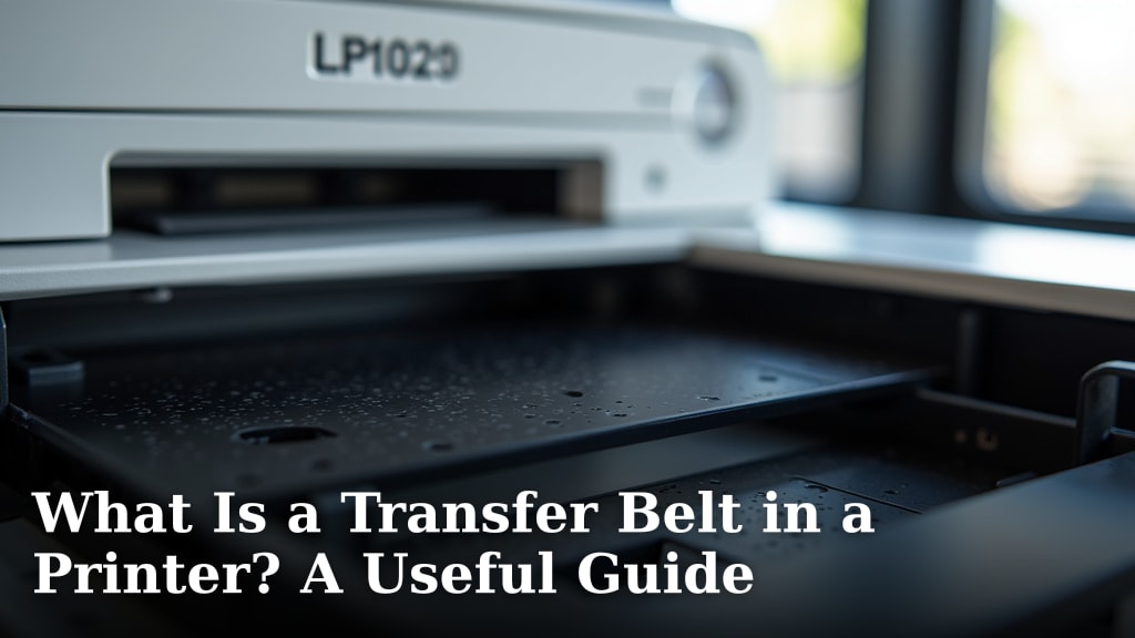 What Is a Transfer Belt in a Printer? A Useful Guide
