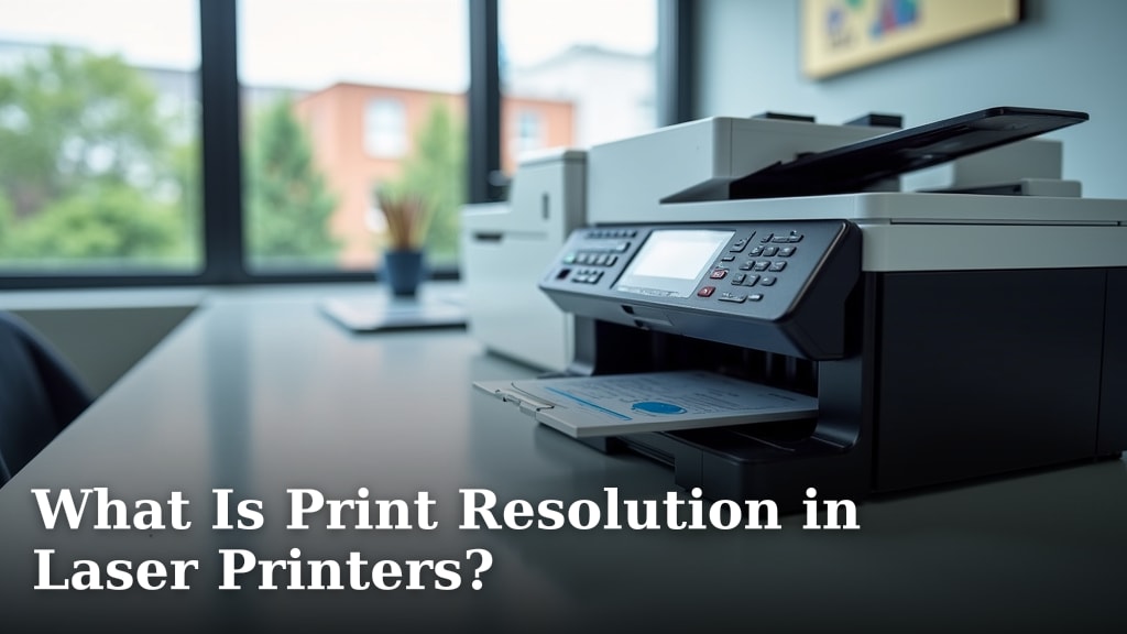 What Is Print Resolution in Laser Printers?