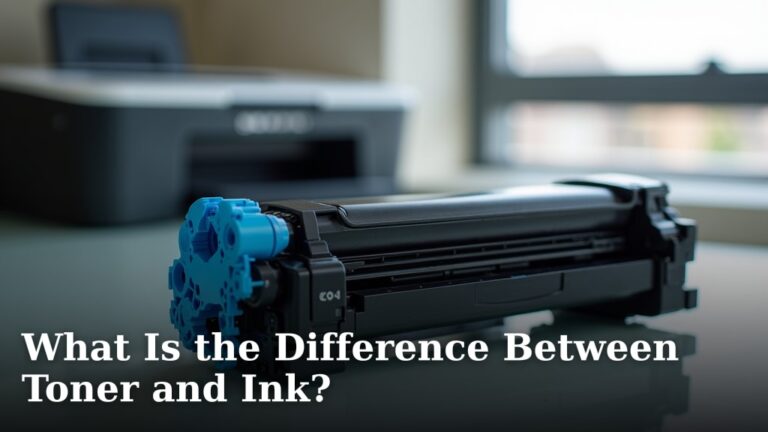 What Is the Difference Between Toner and Ink?
