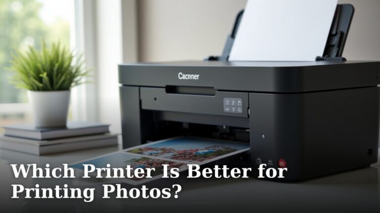 Which Printer Is Better for Printing Photos?