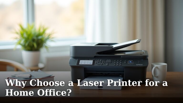 Why Choose a Laser Printer for a Home Office?