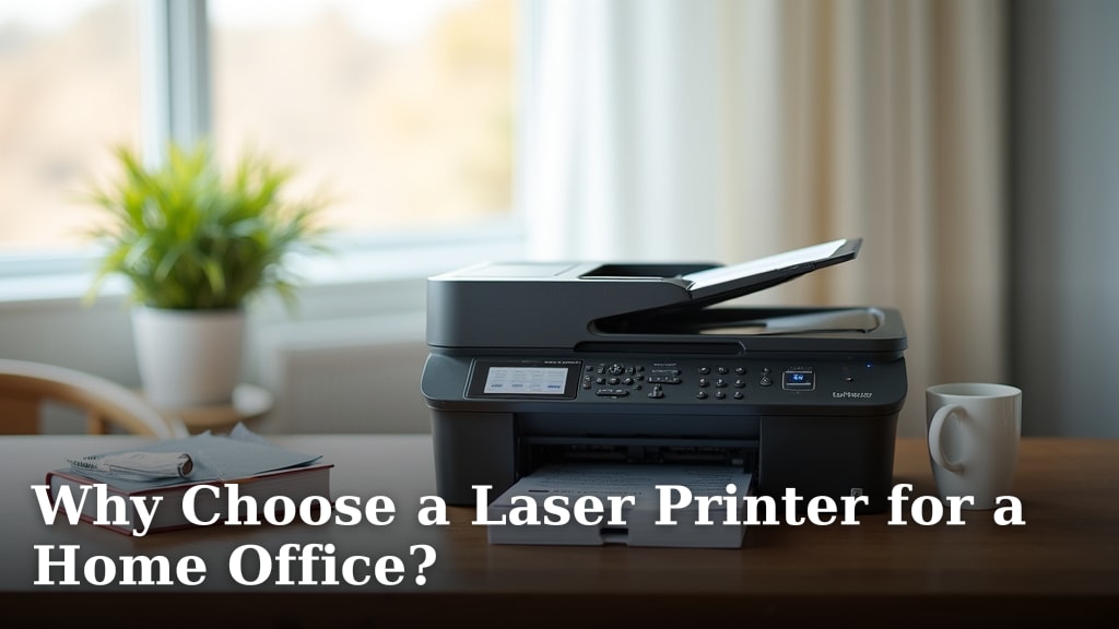 Why Choose a Laser Printer for a Home Office?