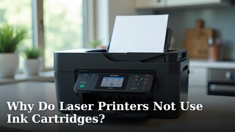 Why Do Laser Printers Not Use Ink Cartridges?