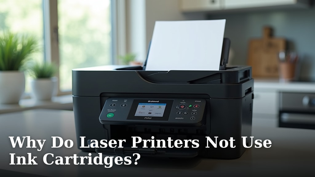 Why Do Laser Printers Not Use Ink Cartridges?
