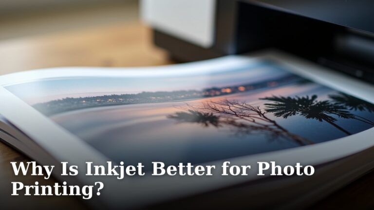 Why Is Inkjet Better for Photo Printing?