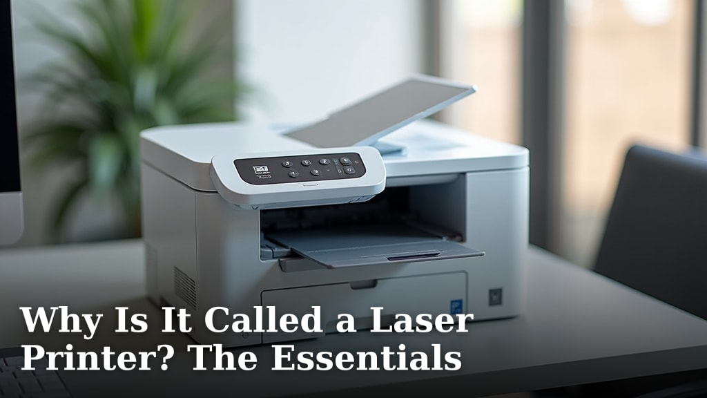 Why Is It Called a Laser Printer? The Essentials